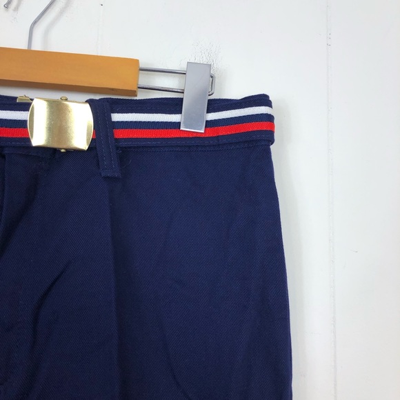 Deadstock 1970s Rebel High Waisted Flared Trousers Sz 32 - Picture 7 of 15